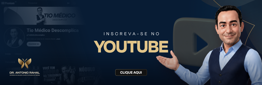 Inscreva-se no canal Tio Médico Descomplica no YouTube